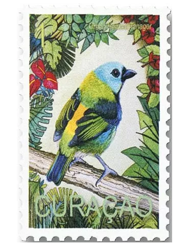 n° 655/660 - Timbre CURACAO Poste 2