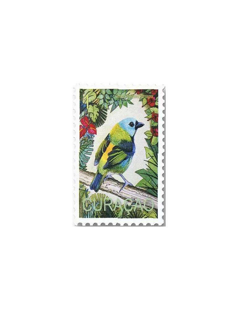n° 655/660 - Timbre CURACAO Poste