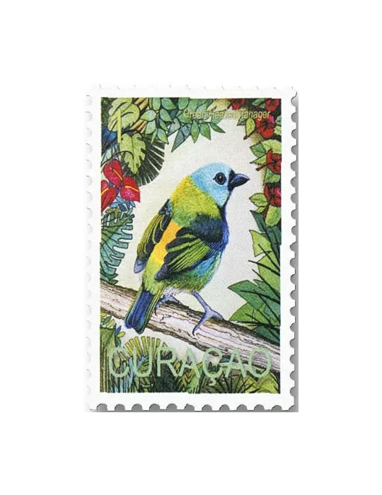 n° 655/660 - Timbre CURACAO Poste