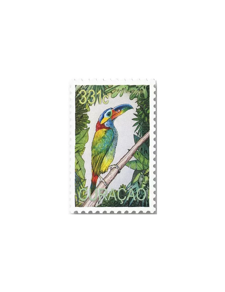 n° 655/660 - Timbre CURACAO Poste