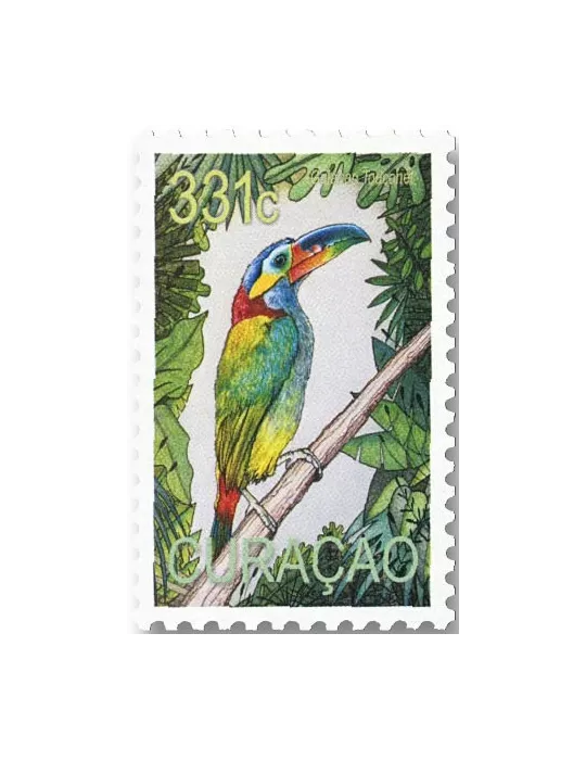 n° 655/660 - Timbre CURACAO Poste