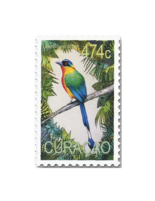 n° 655/660 - Timbre CURACAO Poste