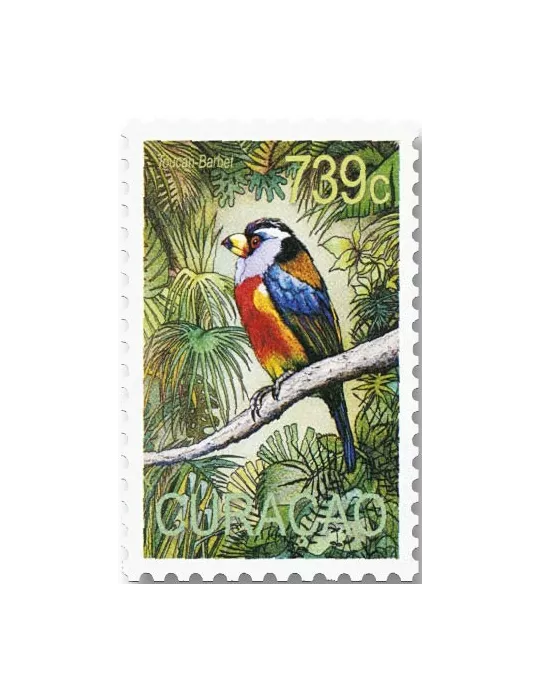 n° 655/660 - Timbre CURACAO Poste