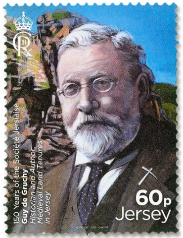 n° 2762/2769 - Timbre JERSEY Poste