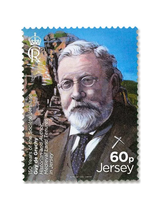 n° 2762/2769 - Timbre JERSEY Poste