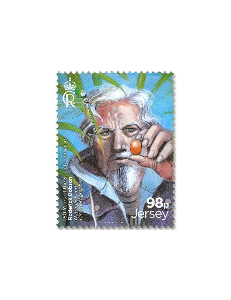 n° 2762/2769 - Timbre JERSEY Poste