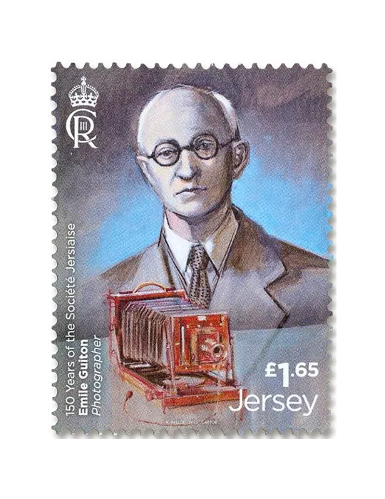 n° 2762/2769 - Timbre JERSEY Poste