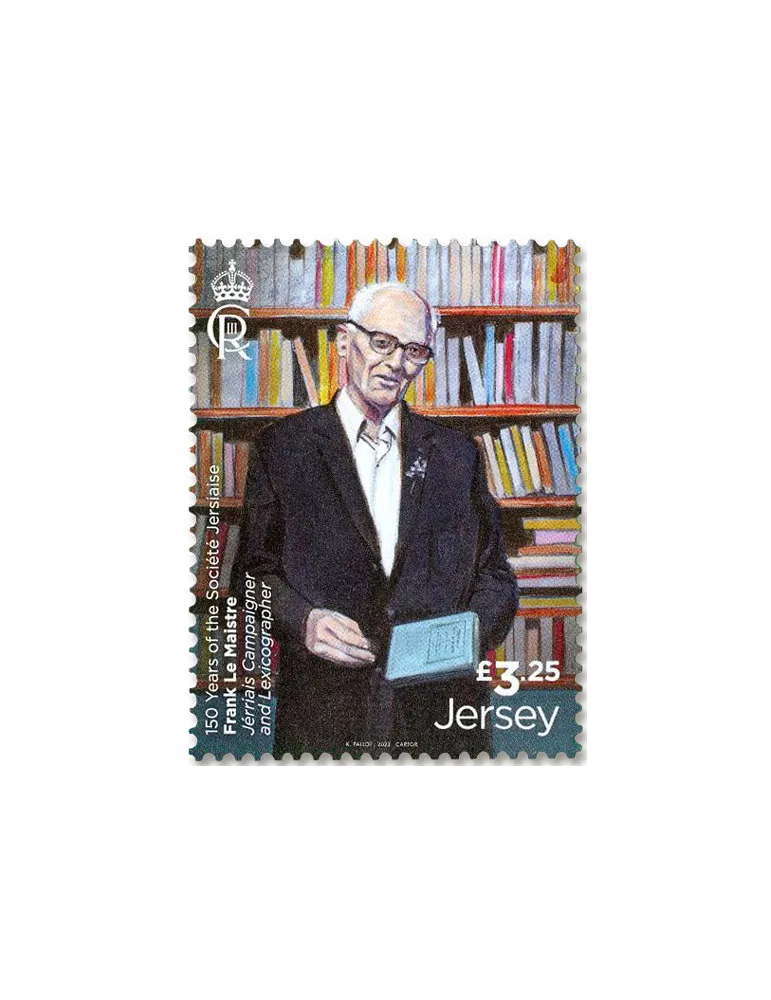 n° 2762/2769 - Timbre JERSEY Poste