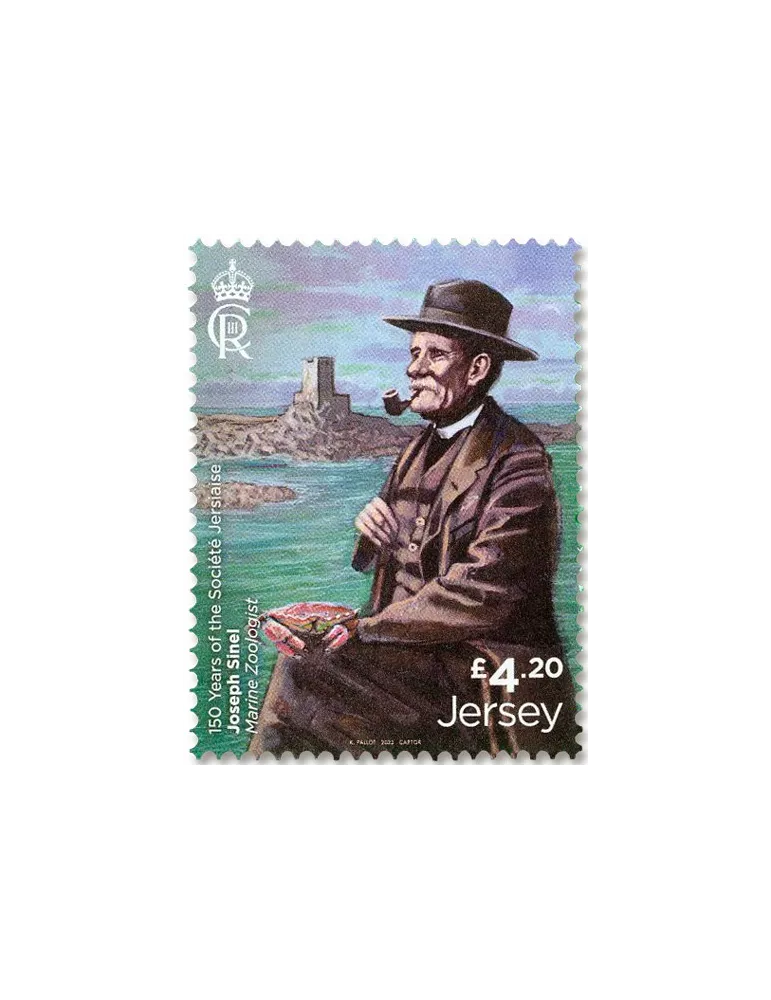 n° 2762/2769 - Timbre JERSEY Poste