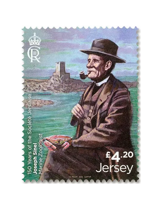 n° 2762/2769 - Timbre JERSEY Poste