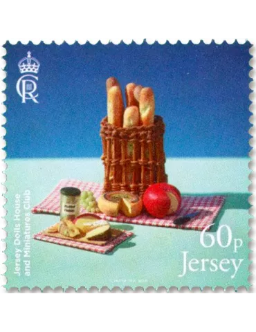 n° 2770/2775 - Timbre JERSEY Poste