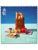 n° 2770/2775 - Timbre JERSEY Poste