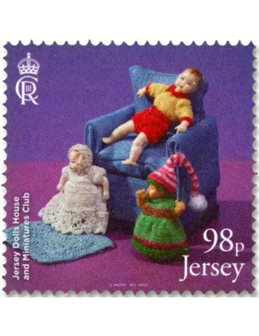 n° 2770/2775 - Timbre JERSEY Poste 2