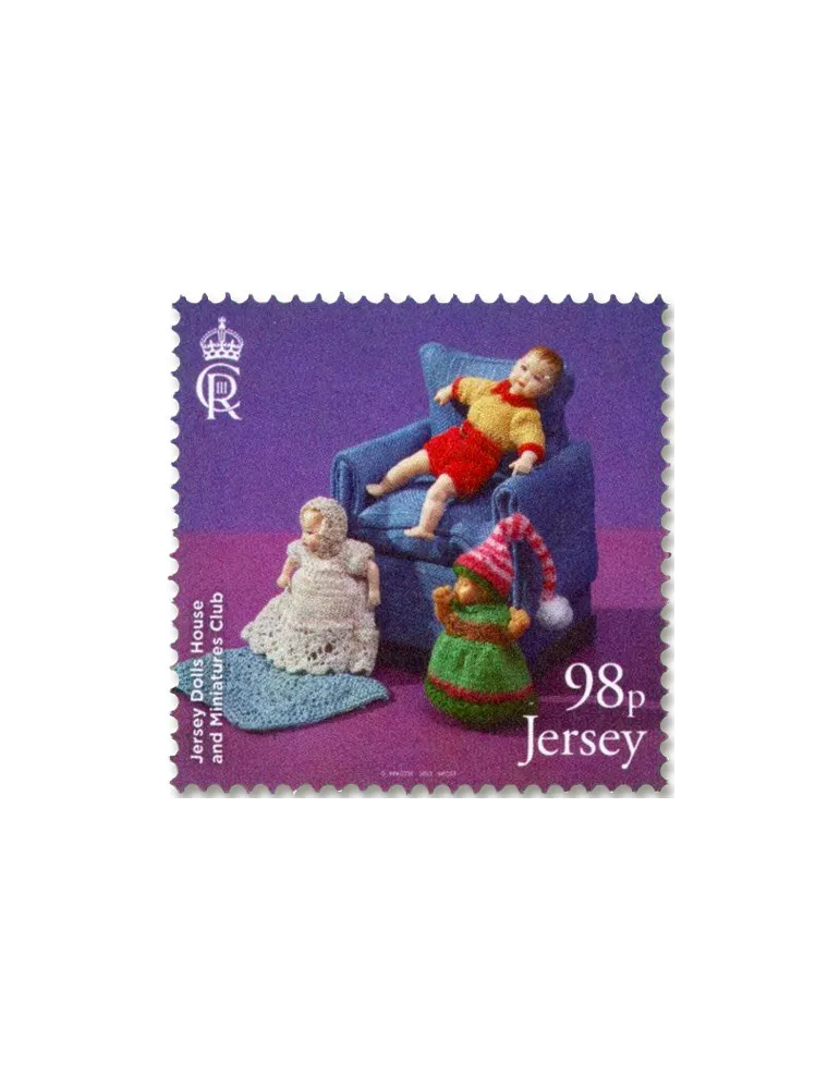 n° 2770/2775 - Timbre JERSEY Poste