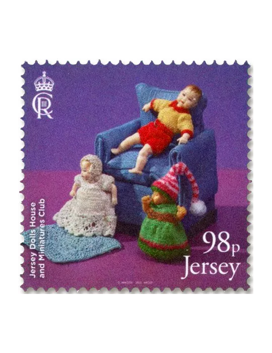 n° 2770/2775 - Timbre JERSEY Poste