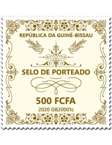 n° 8535 - Timbre GUINEE-BISSAU Poste