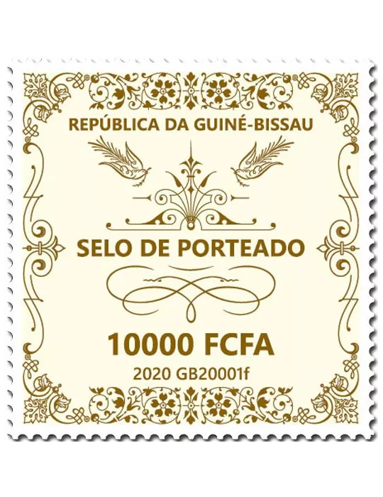 n° 8538 - Timbre GUINEE-BISSAU Poste