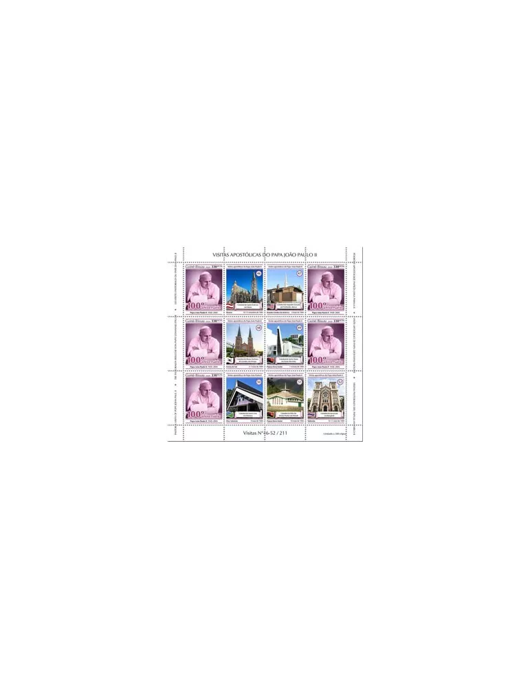 n° F8588A/F8591A - Timbre GUINEE-BISSAU Poste