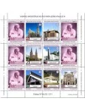 n° F8588A/F8591A - Timbre GUINEE-BISSAU Poste