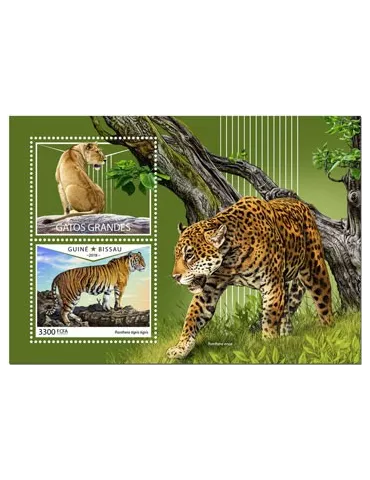 n° 1430 - Timbre GUINEE-BISSAU Blocs et feuillets