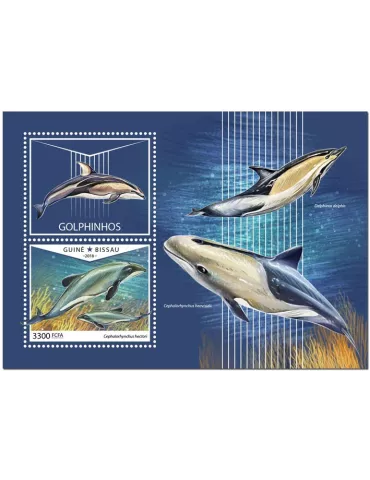 n° 1431 - Timbre GUINEE-BISSAU Blocs et feuillets