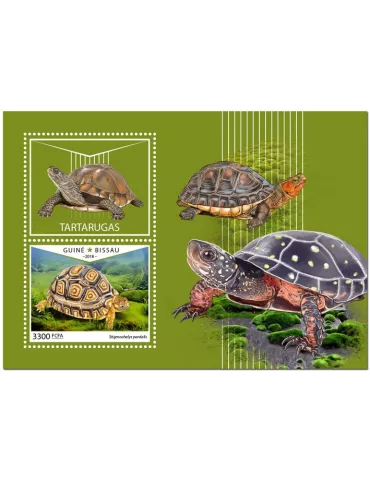 n° 1432 - Timbre GUINEE-BISSAU Blocs et feuillets