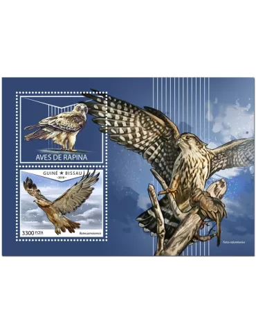 n° 1433 - Timbre GUINEE-BISSAU Blocs et feuillets