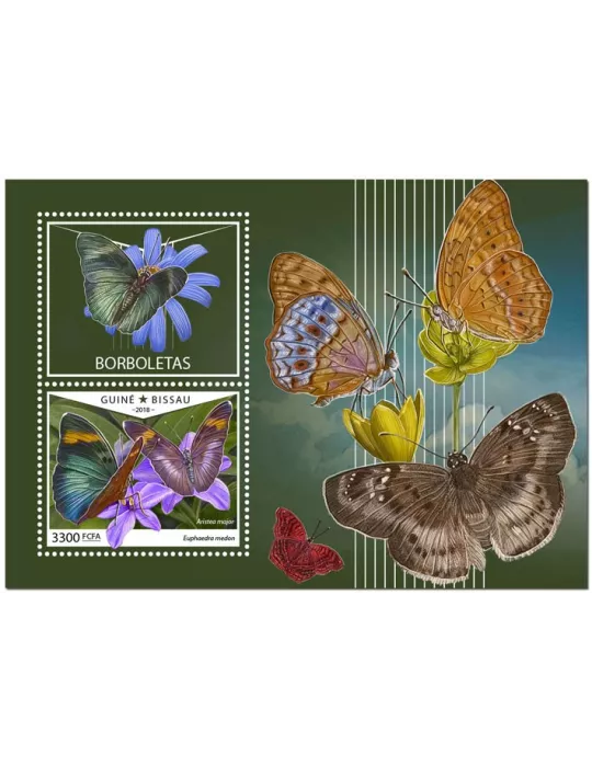 n° 1434 - Timbre GUINEE-BISSAU Blocs et feuillets