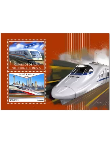 n° 1435 - Timbre GUINEE-BISSAU Blocs et feuillets