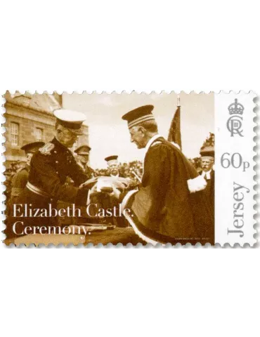 n° 2776/2779 - Timbre JERSEY Poste