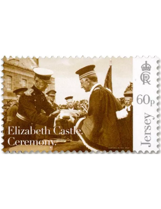 n° 2776/2779 - Timbre JERSEY Poste