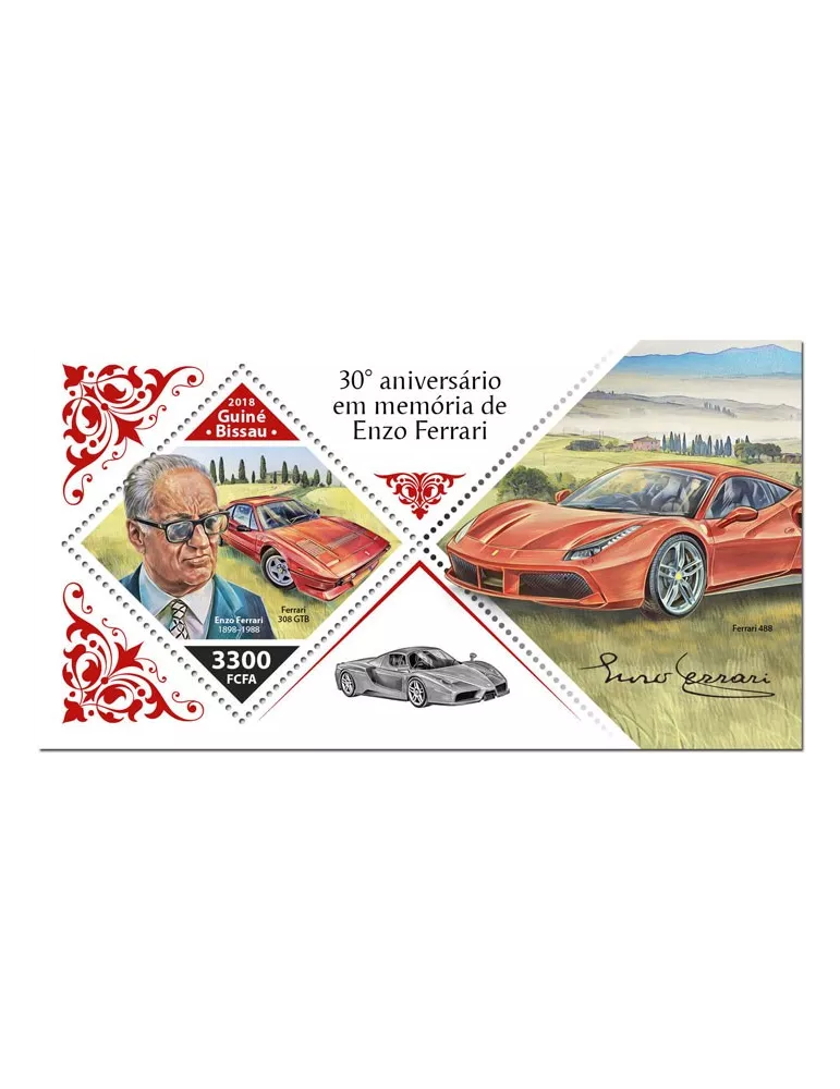 n° 1440 - Timbre GUINEE-BISSAU Blocs et feuillets