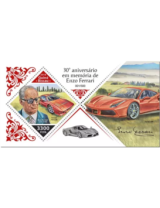 n° 1441 - Timbre GUINEE-BISSAU Blocs et feuillets