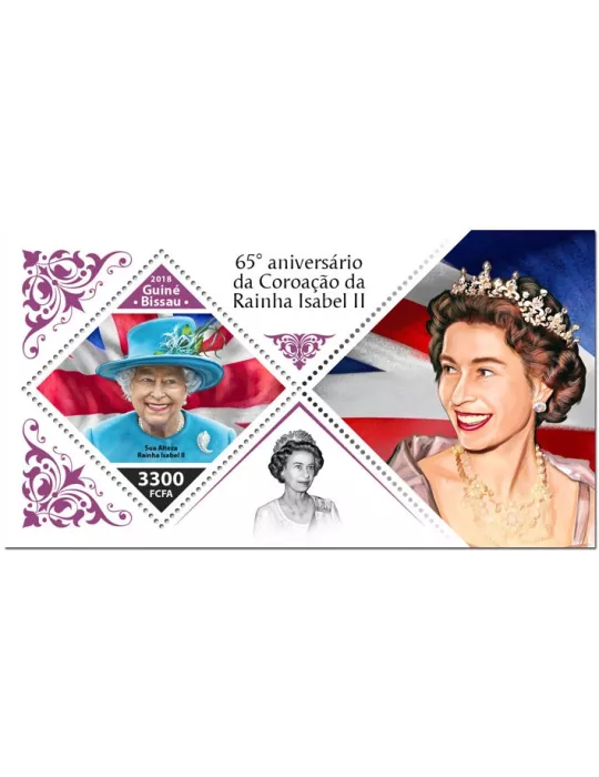 n° 1442 - Timbre GUINEE-BISSAU Blocs et feuillets