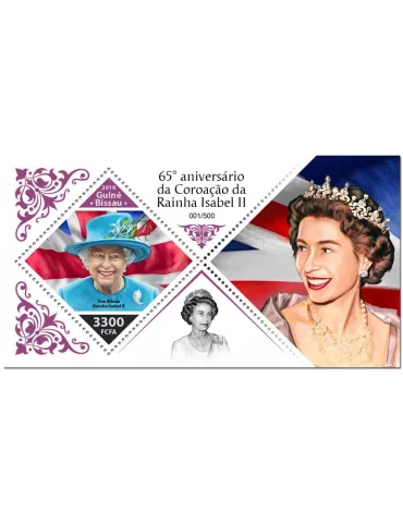 n° 1443 - Timbre GUINEE-BISSAU Blocs et feuillets