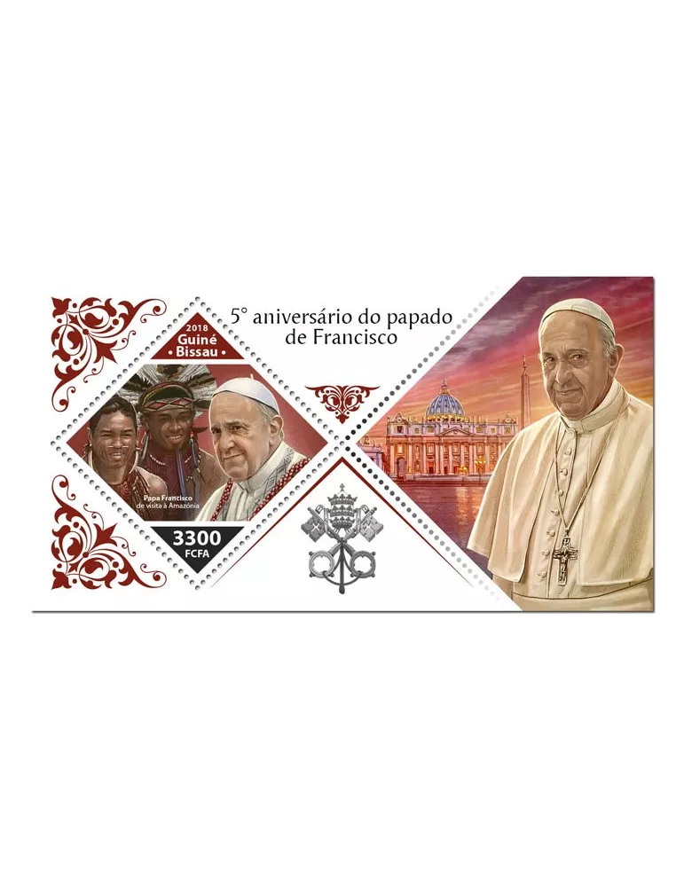 n° 1446 - Timbre GUINEE-BISSAU Blocs et feuillets