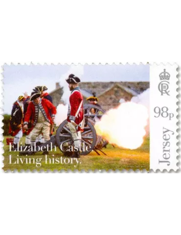 n° 2776/2779 - Timbre JERSEY Poste 2