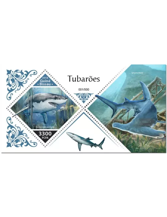 n° 1451 - Timbre GUINEE-BISSAU Blocs et feuillets