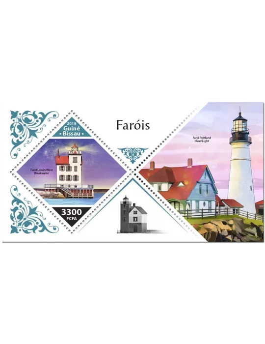 n° 1456 - Timbre GUINEE-BISSAU Blocs et feuillets