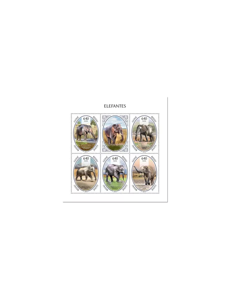 n° 1461 - Timbre GUINEE-BISSAU Blocs et feuillets