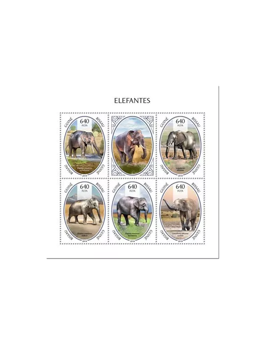 n° 1461 - Timbre GUINEE-BISSAU Blocs et feuillets