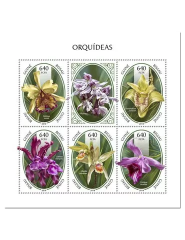 n° 1462 - Timbre GUINEE-BISSAU Blocs et feuillets