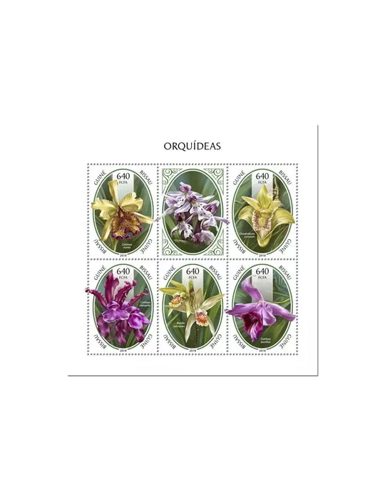 n° 1462 - Timbre GUINEE-BISSAU Blocs et feuillets