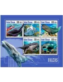 n° 1469 - Timbre GUINEE-BISSAU Blocs et feuillets