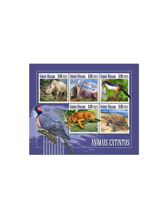 n° 1472 - Timbre GUINEE-BISSAU Blocs et feuillets