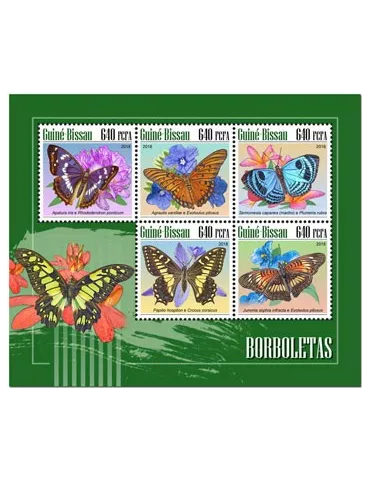 n° 1473 - Timbre GUINEE-BISSAU Blocs et feuillets