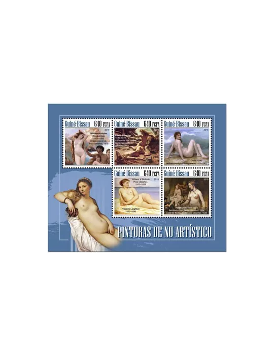 n° 1478 - Timbre GUINEE-BISSAU Blocs et feuillets