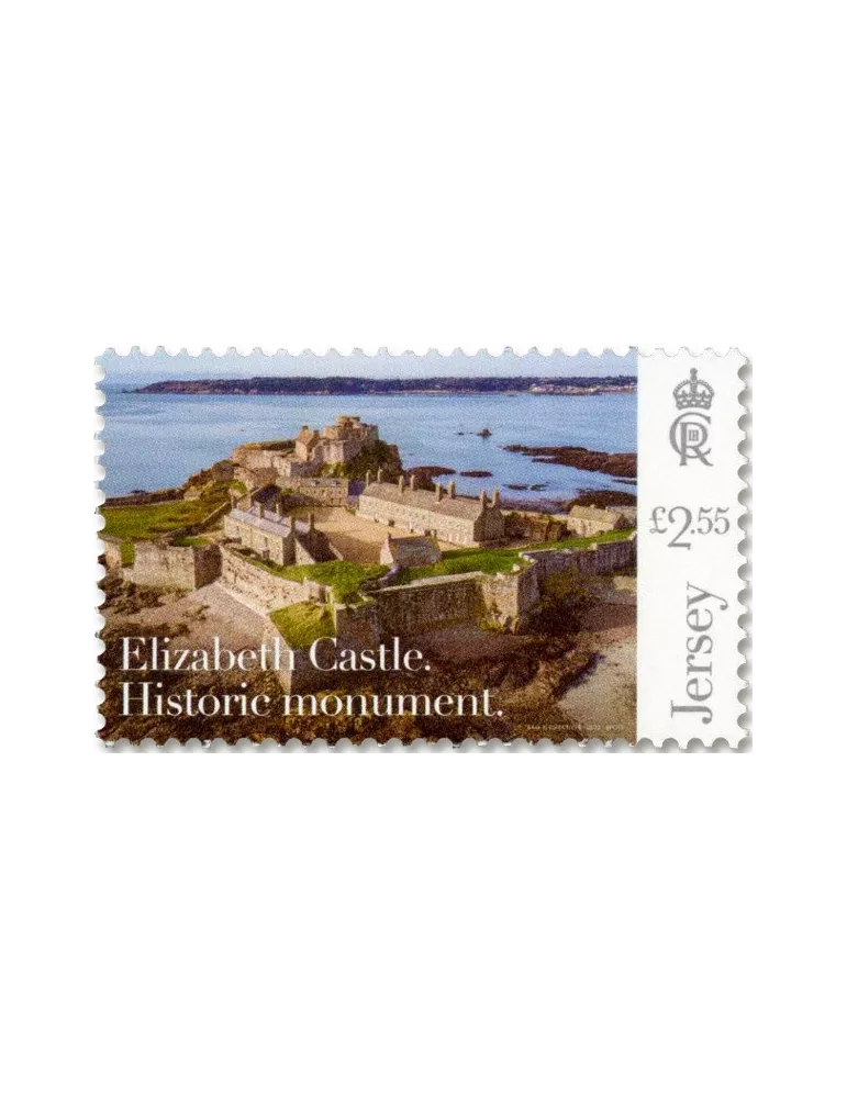 n° 2776/2779 - Timbre JERSEY Poste