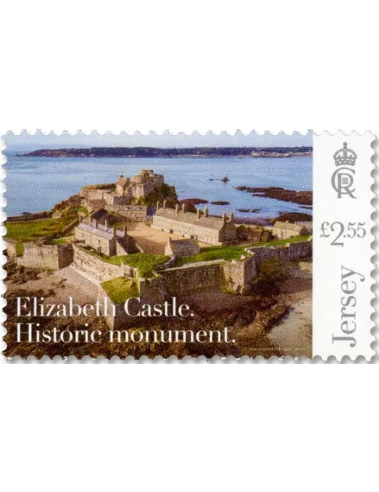 n° 2776/2779 - Timbre JERSEY Poste