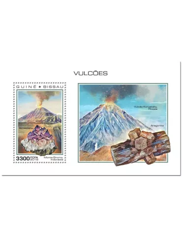 n° 1481 - Timbre GUINEE-BISSAU Blocs et feuillets